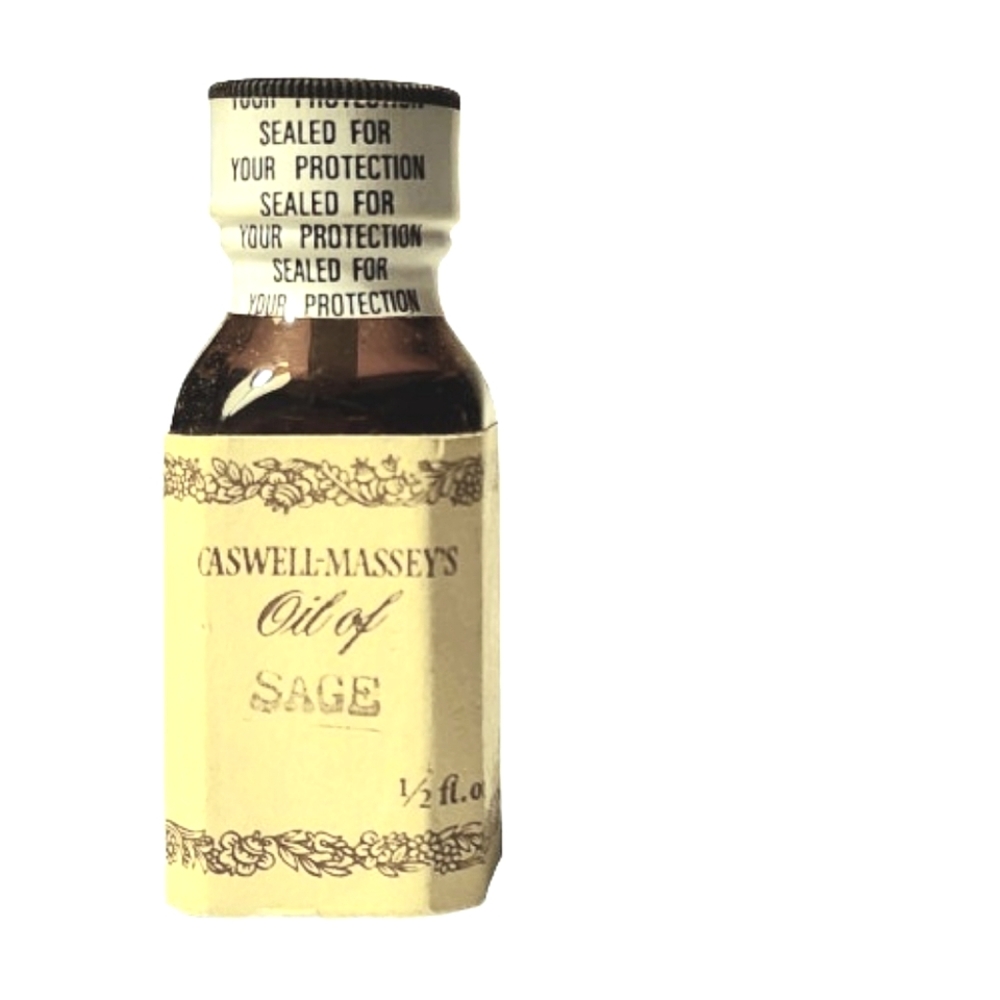 Essential Oil of Sage